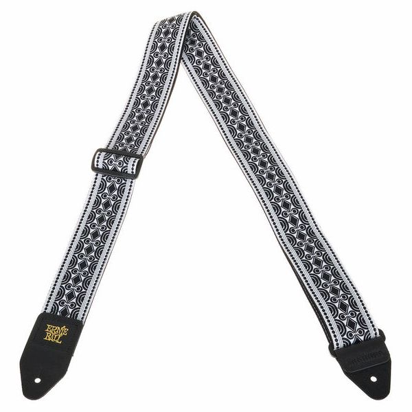 Ernie Ball 5319 Jaquard Beatnik Black Strap Online price in India