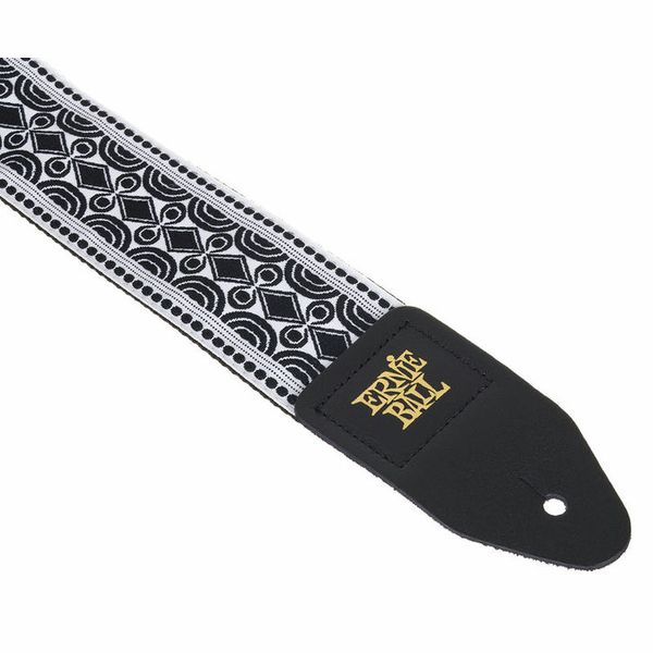 Ernie Ball 5319 Jaquard Beatnik Black Strap Online price in India