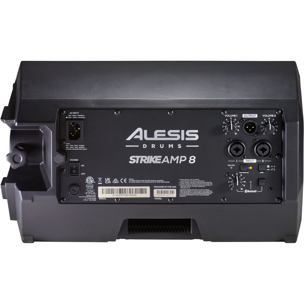 Alesis Strike Amp 8 MK2 2000W Powered Drum Amplifier