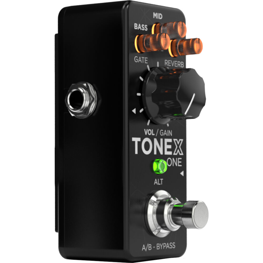 IK Multimedia TONEX ONE AI Modeling Multi-FX Pedal online in India at johnsmusicin at the lowest price IK Multimedia TONEX ONE AI Modeling Multi-FX Pedal Online price in India