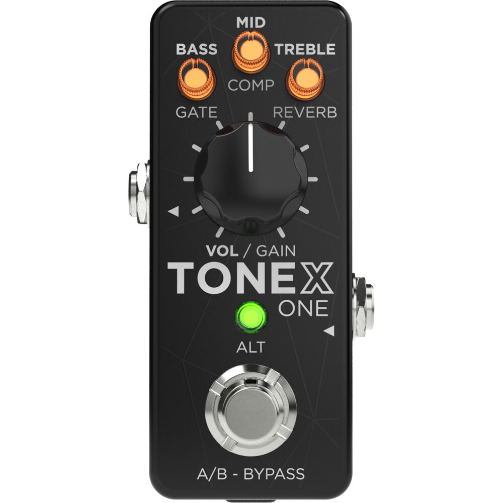 IK Multimedia TONEX ONE AI Modeling Multi-FX Pedal online in India at johnsmusicin at the lowest price IK Multimedia TONEX ONE AI Modeling Multi-FX Pedal Online price in India