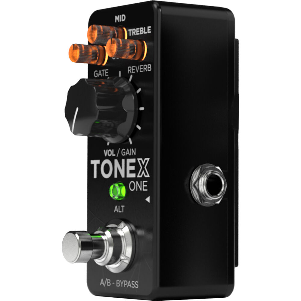 IK Multimedia TONEX ONE AI Modeling Multi-FX Pedal online in India at johnsmusicin at the lowest price IK Multimedia TONEX ONE AI Modeling Multi-FX Pedal Online price in India