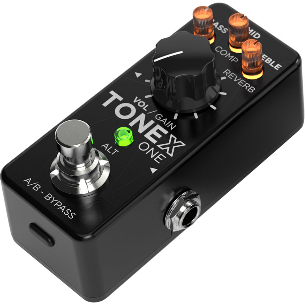 IK Multimedia TONEX ONE AI Modeling Multi-FX Pedal online in India at johnsmusicin at the lowest price IK Multimedia TONEX ONE AI Modeling Multi-FX Pedal Online price in India