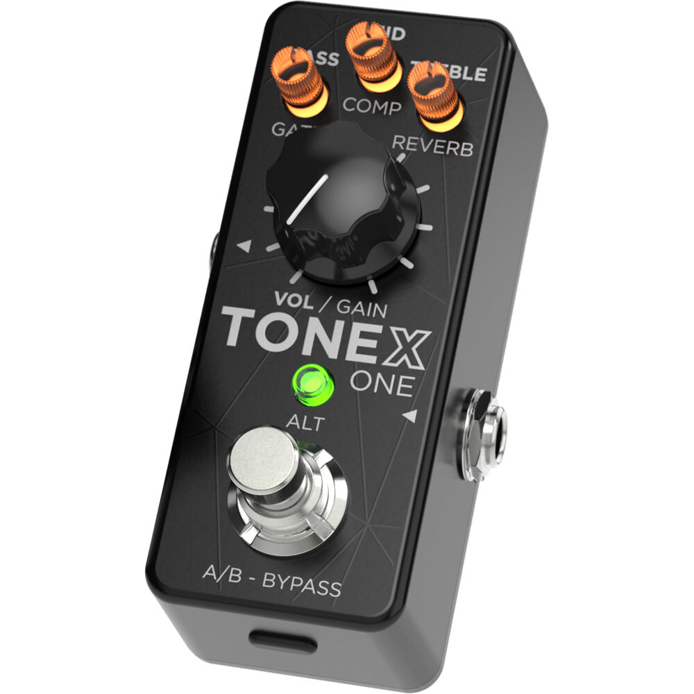 IK Multimedia TONEX ONE AI Modeling Multi-FX Pedal online in India at johnsmusicin at the lowest price IK Multimedia TONEX ONE AI Modeling Multi-FX Pedal Online price in India