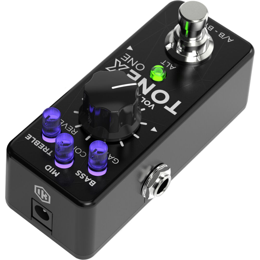 IK Multimedia TONEX ONE AI Modeling Multi-FX Pedal online in India at johnsmusicin at the lowest price IK Multimedia TONEX ONE AI Modeling Multi-FX Pedal Online price in India