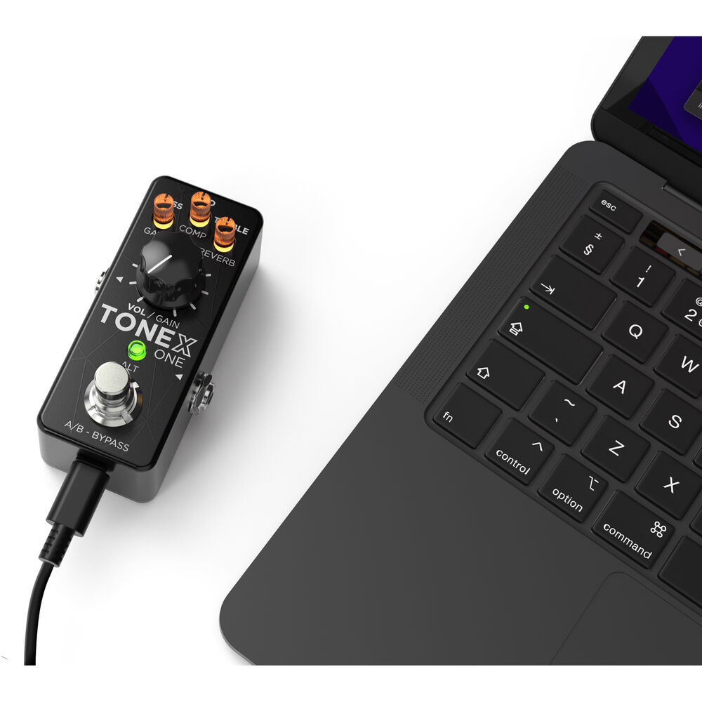 IK Multimedia TONEX ONE AI Modeling Multi-FX Pedal