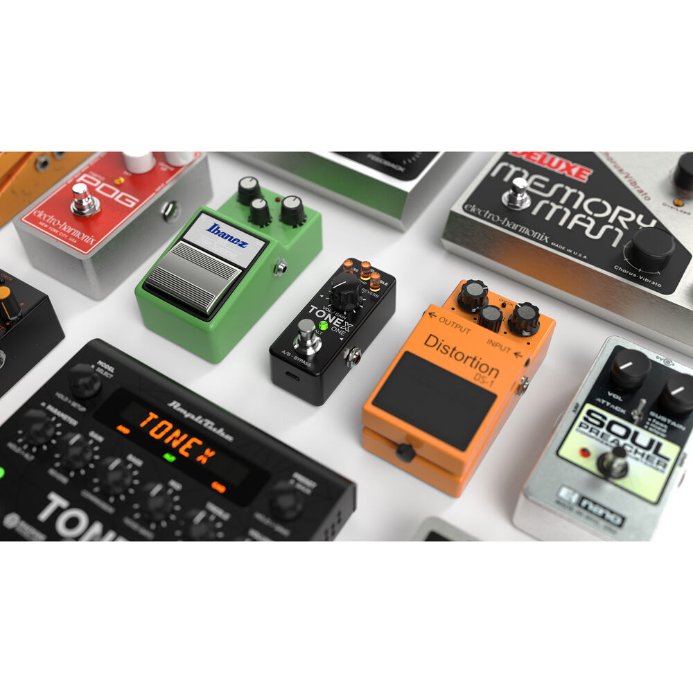 IK Multimedia TONEX ONE AI Modeling Multi-FX Pedal online in India at johnsmusicin at the lowest price IK Multimedia TONEX ONE AI Modeling Multi-FX Pedal Online price in India