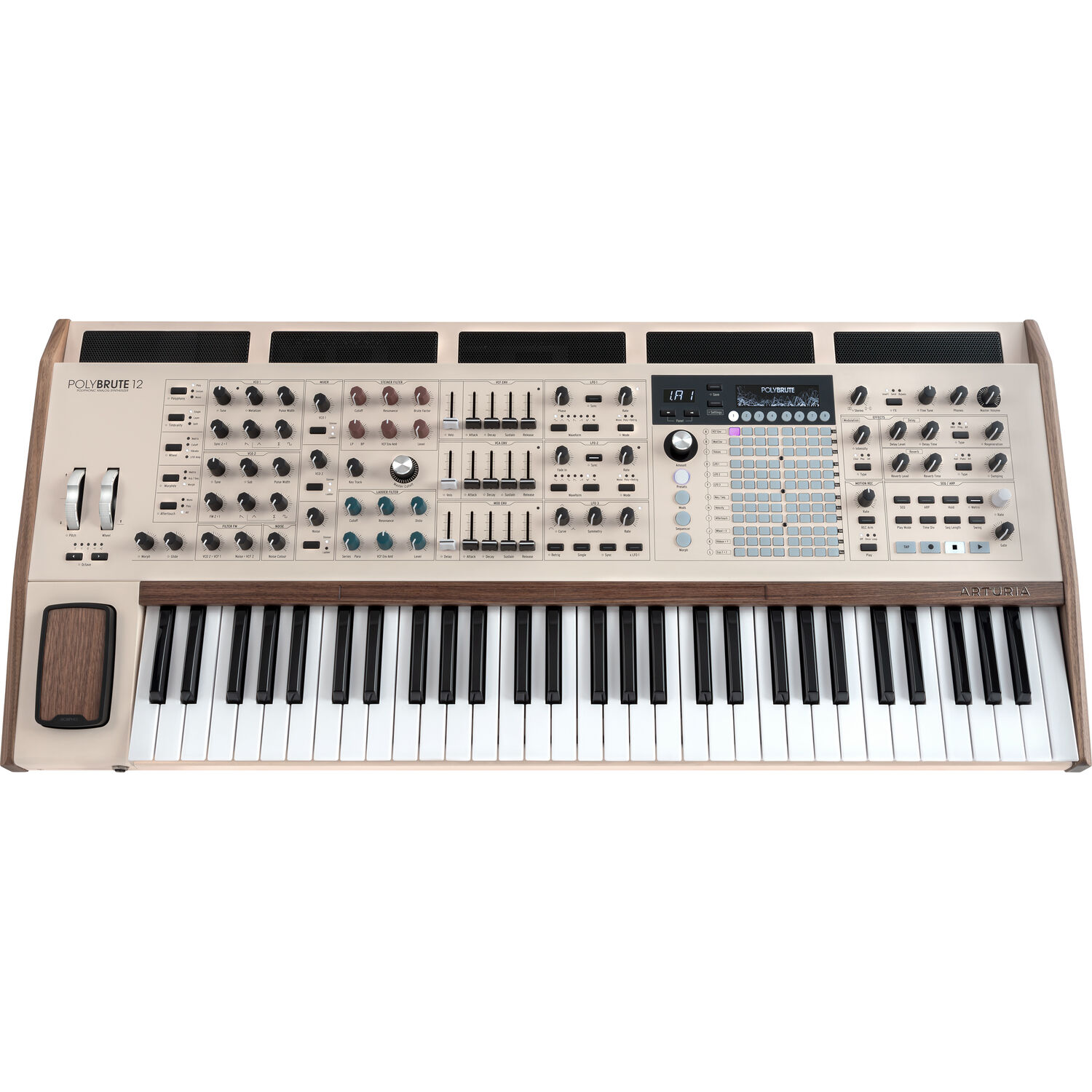 Arturia PolyBrute 12 Online price in India Arturia PolyBrute 12 Online price in India