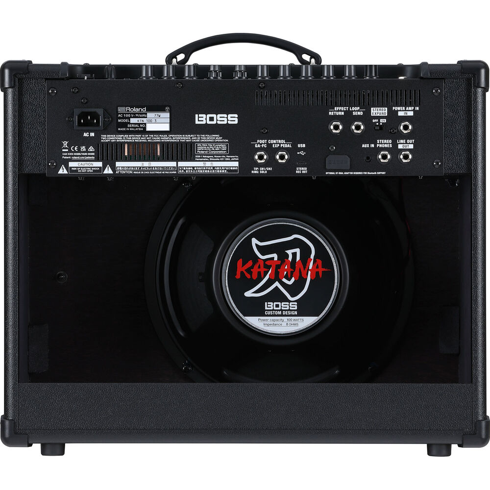 Boss Katana KTN-100 Gen 3 Guitar Amplifier online in India at johnsmusicin at the lowest price Online price in India