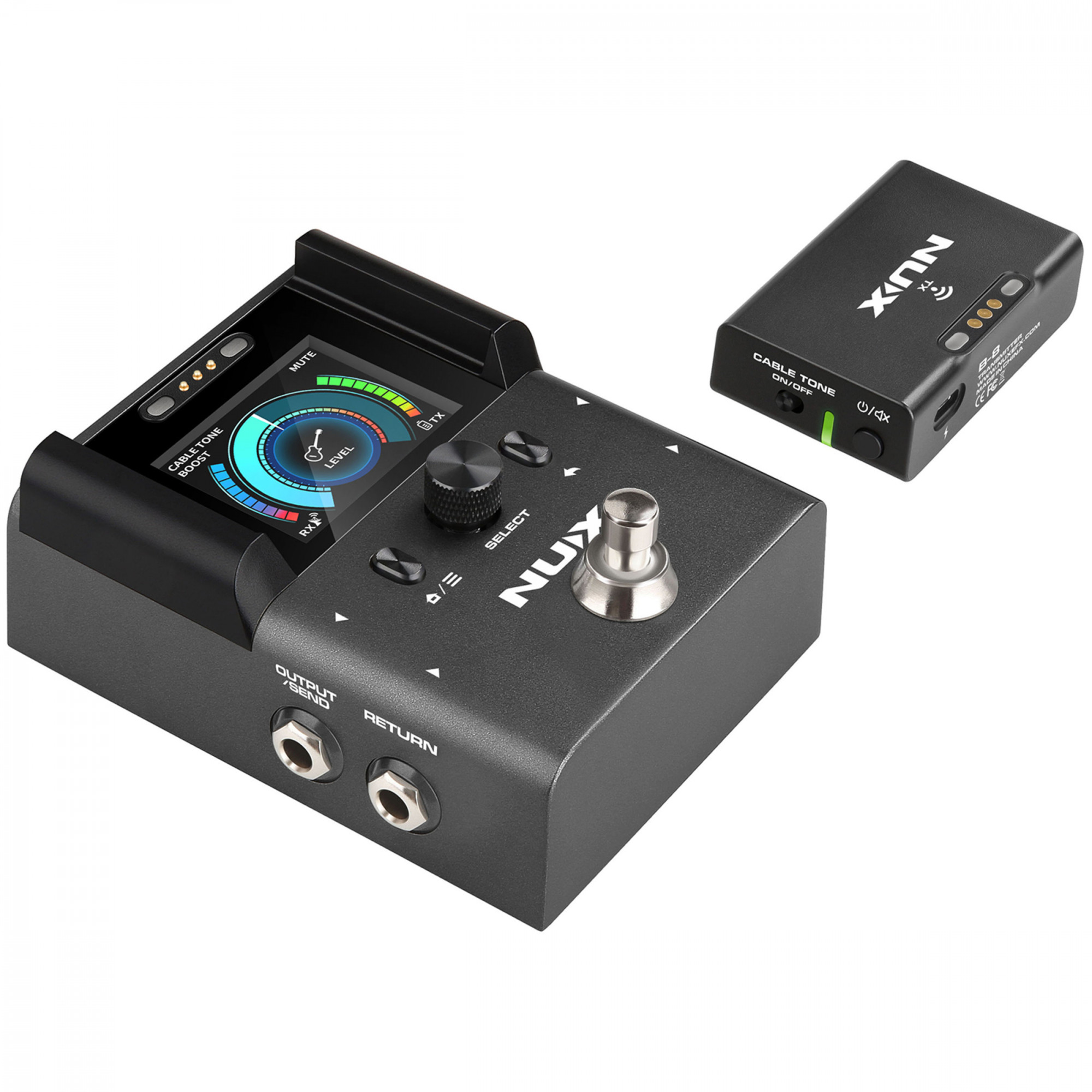 NUX B-8 Professional 24GHz Guitar Wireless System online in India at johnsmusicin at the lowest price Online price in India