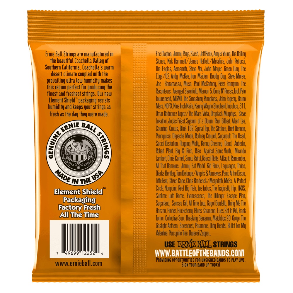 Ernie Ball 2252 Hybrid Slinky Electric Guitar Strings online in India at johnsmusicin at the lowest price Online price in India