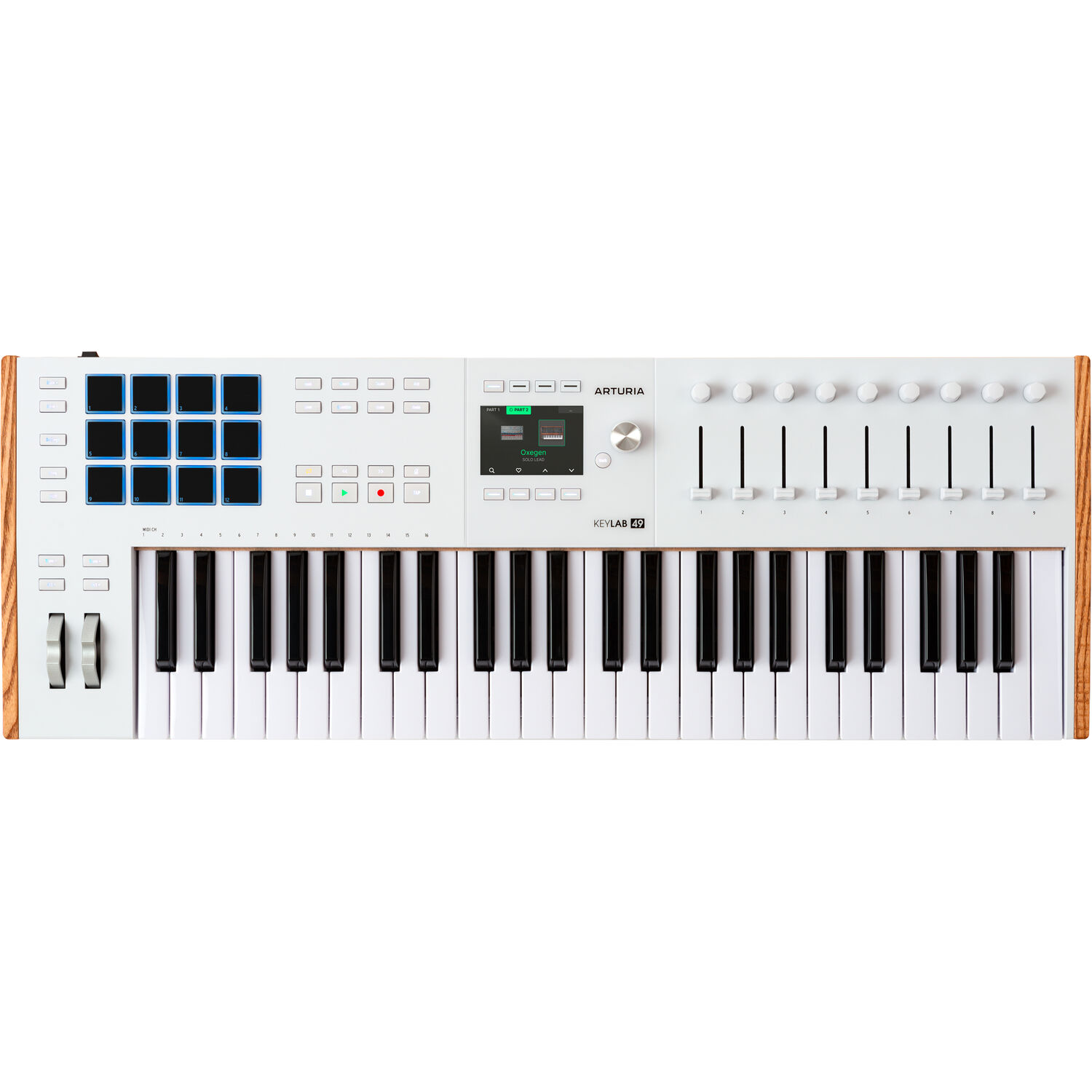 Arturia Keylab 49 MKII Midi Keyboard Controller online in India at johnsmusicin at the lowest price