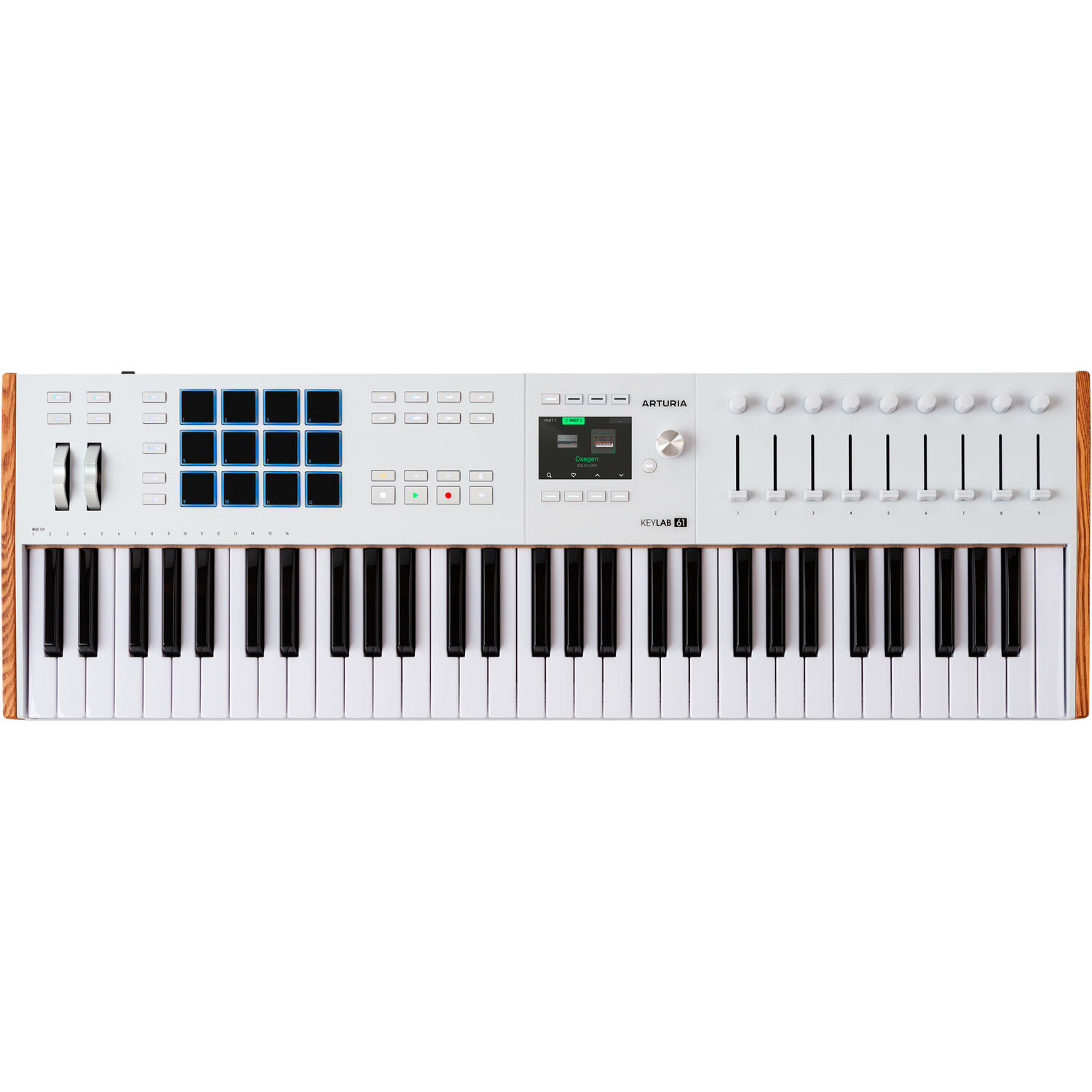 Arturia Keylab 61 MKII Midi Keyboard Controller online in India at johnsmusicin at the lowest price
