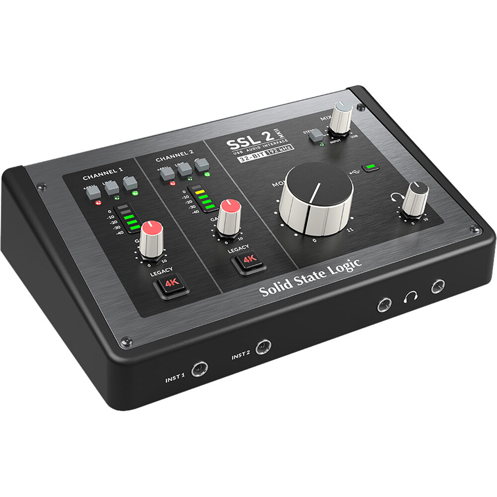 Solid State Logic SSL2 Audio Interface online in India at johnsmusicin at the lowest price