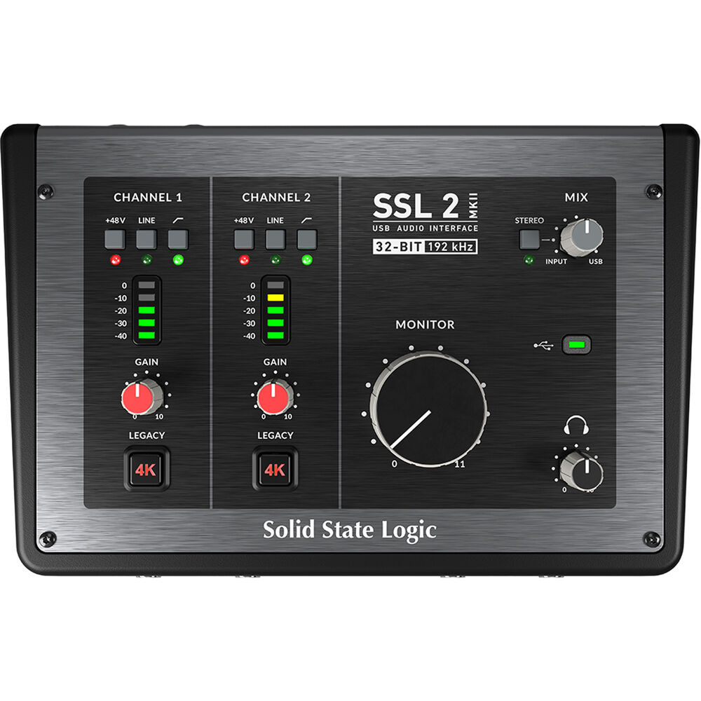 Solid State Logic SSL2 Audio Interface online in India at johnsmusicin at the lowest price