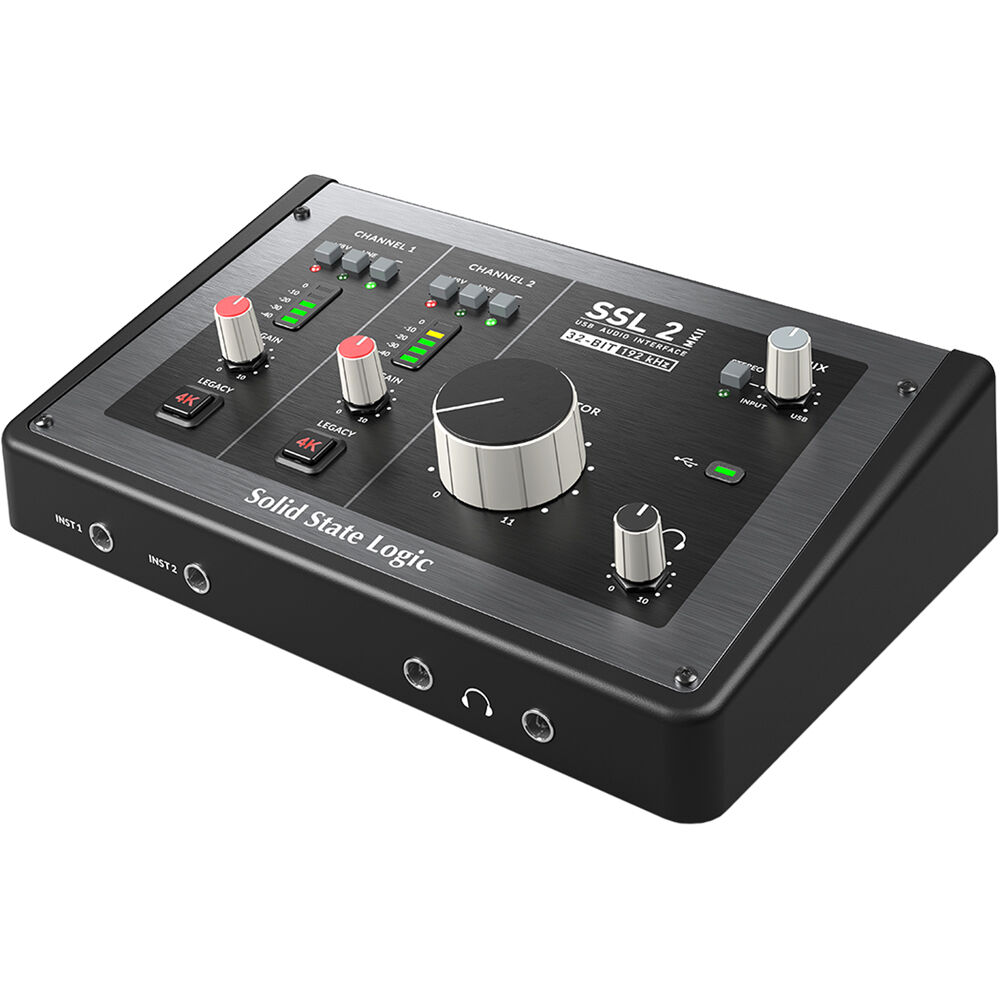 Solid State Logic SSL2 Audio Interface online in India at johnsmusicin at the lowest price