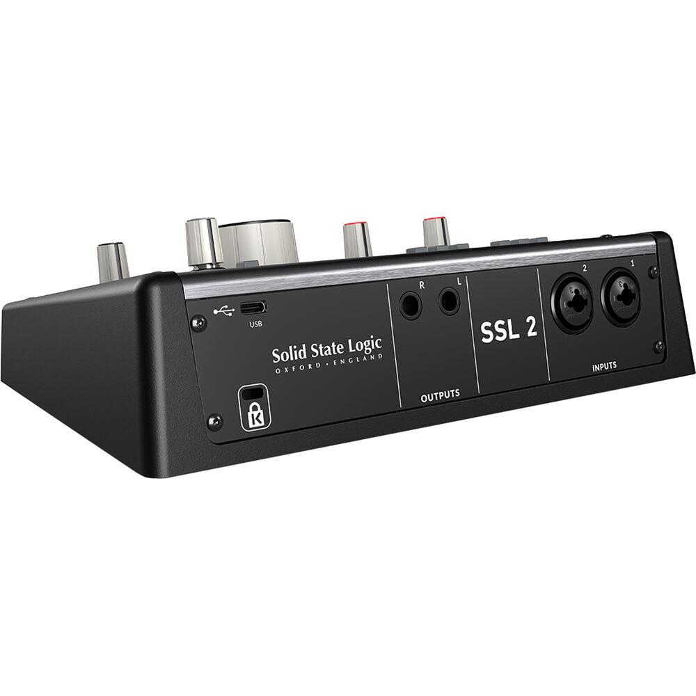 Solid State Logic SSL2 Audio Interface online in India at johnsmusicin at the lowest price