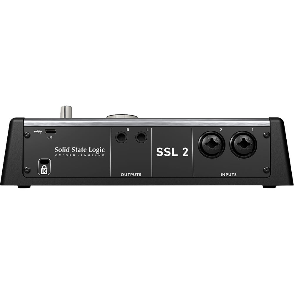 Solid State Logic SSL2 Audio Interface online in India at johnsmusicin at the lowest price