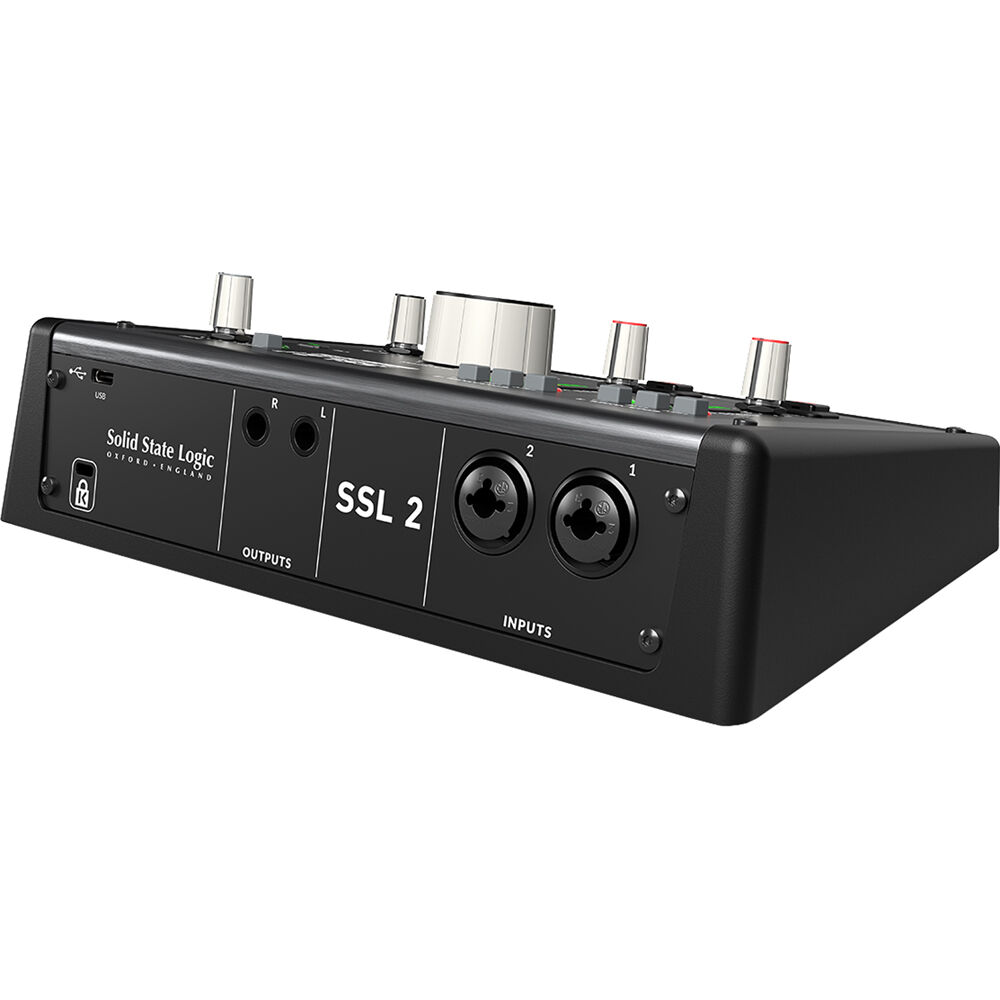 Solid State Logic SSL2 Audio Interface online in India at johnsmusicin at the lowest price