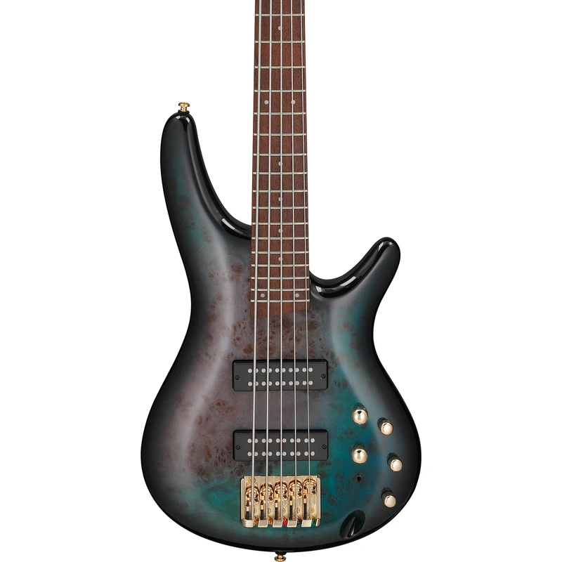 Ibanez SR405EPBDX TSU SR Series 5 String Bass Guitar Tropical Seafloor Burst online in India at johnsmusicin at the lowest price Online price in India