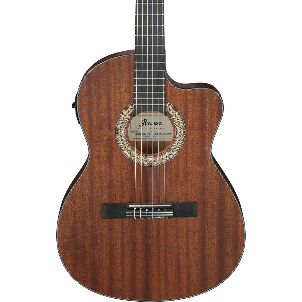 Ibanez GA5MHTCE 6 String Classical Electro Acoustic Guitar
