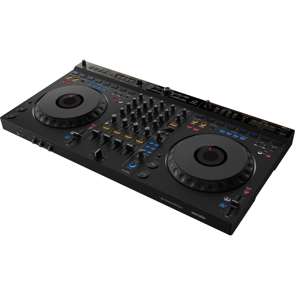 Pioneer DJ DDJ-GRV6 4-channel DJ Controller With Groove Circuit online in India at johnsmusicin at the lowest price Online price in India