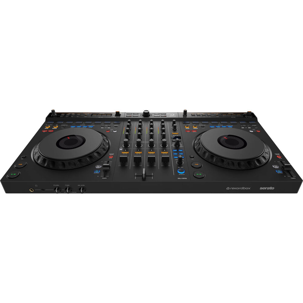 Pioneer DJ DDJ-GRV6 4-channel DJ Controller With Groove Circuit online in India at johnsmusicin at the lowest price Online price in India
