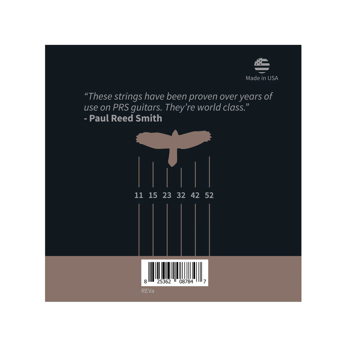 PRS Classic Acoustic Strings 8020 Custom Light 011 - 052 online in India at johnsmusicin at the lowest price Online price in India