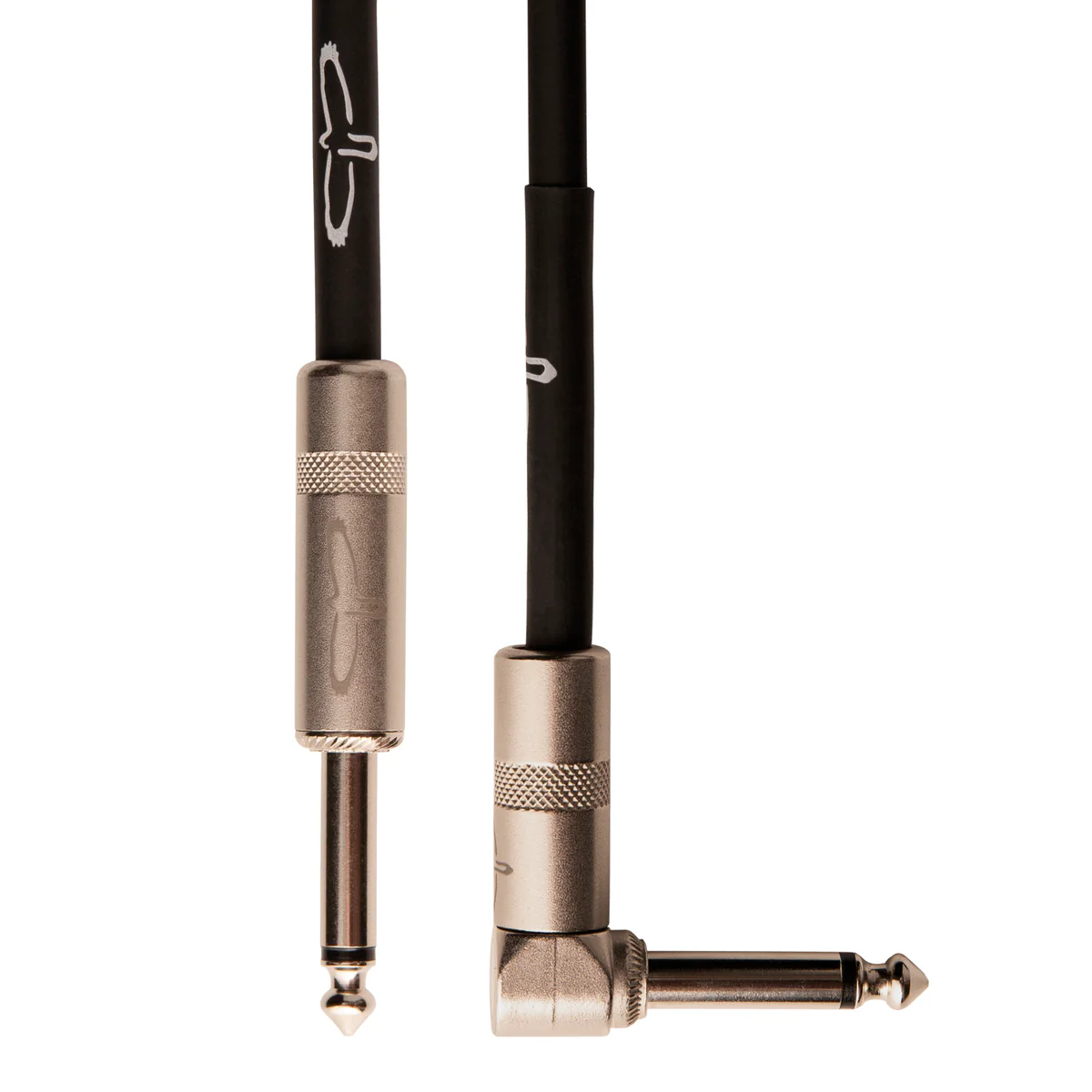 PRS Guitars Instrument Cable Classic Right Angle and Straight Plugs 18ft Black online in India at johnsmusicin at the lowest price Online price in India
