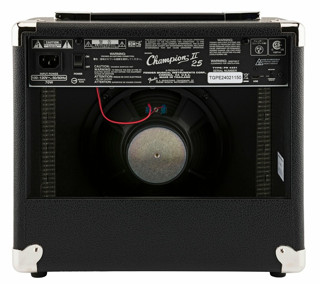 Fender Champion II 25W Combo Guitar Amplifier online in India at johnsmusicin at the lowest price Online price in India