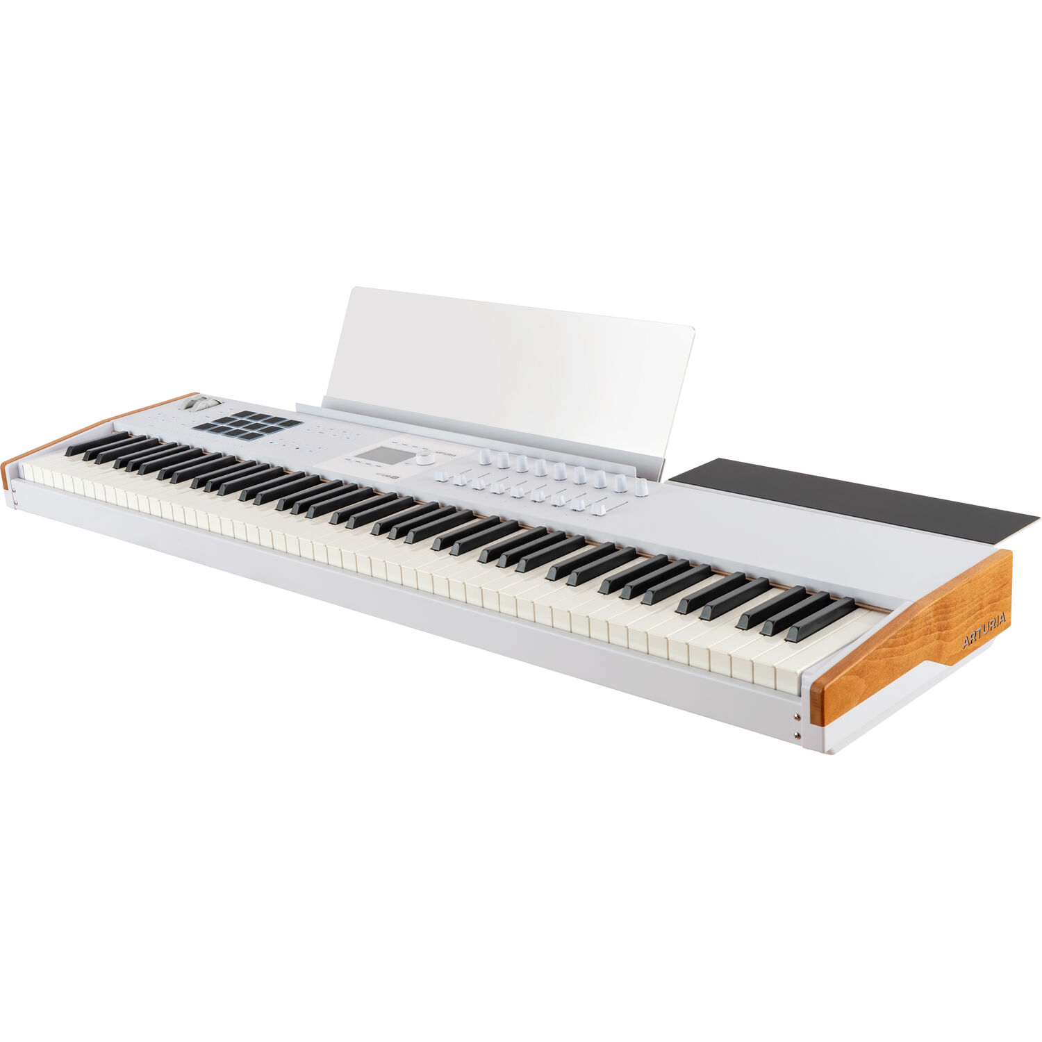 Arturia Keylab 88 mk2 Controller Supreme Midi Keyboard - White online in India at johnsmusicin at the lowest price
