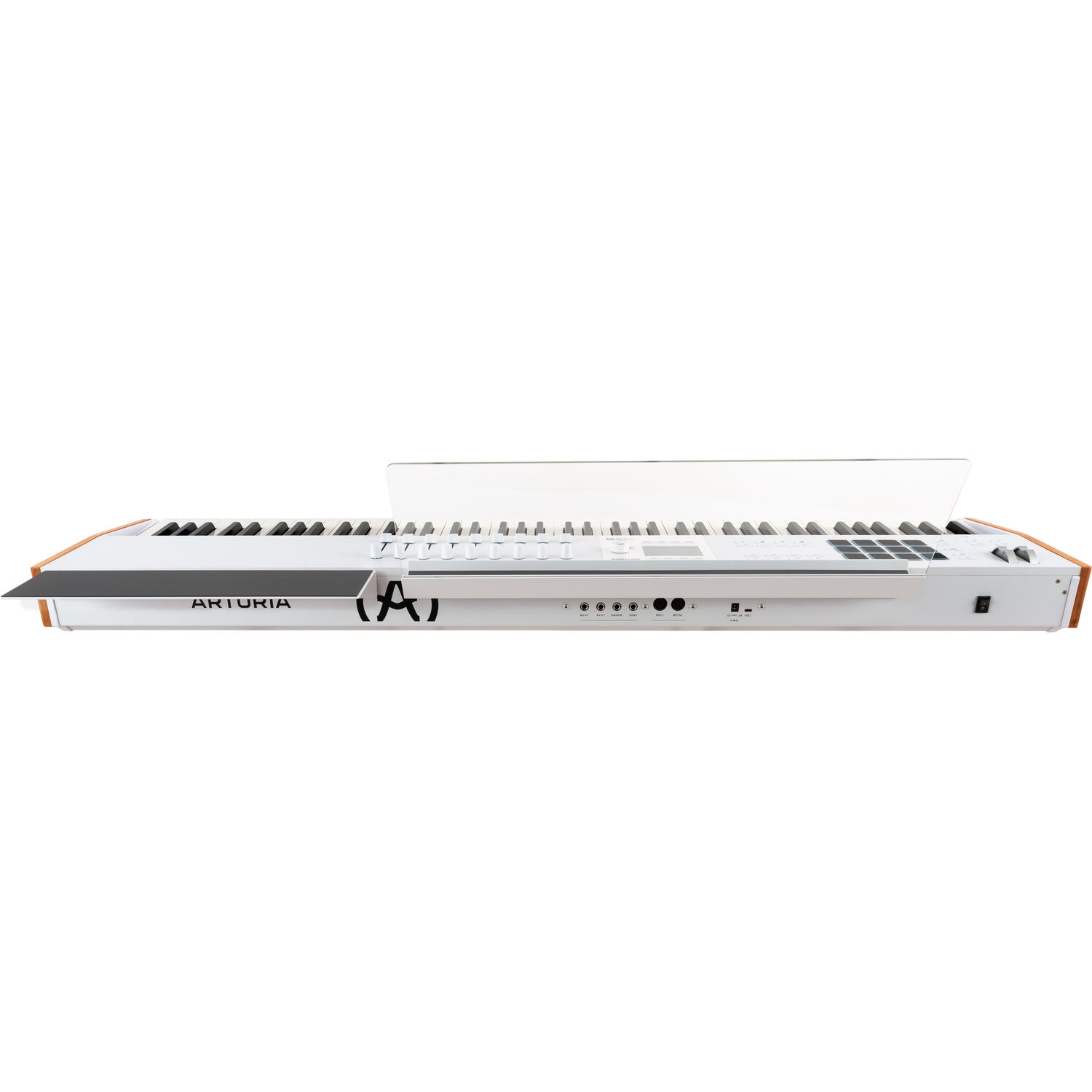 Arturia Keylab 88 mk2 Controller Supreme Midi Keyboard - White online in India at johnsmusicin at the lowest price