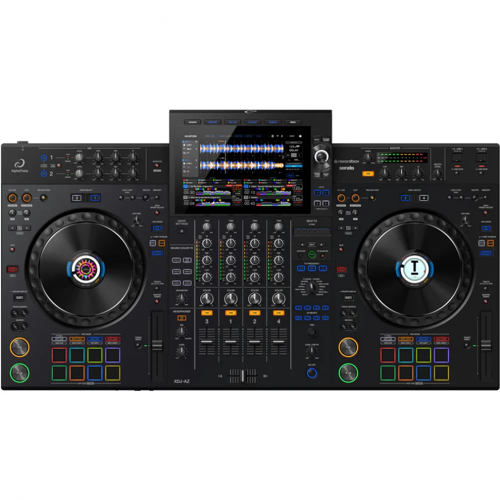 Image of AlphaTheta XDJ-AZ 4-channel Professional All-in-one DJ System