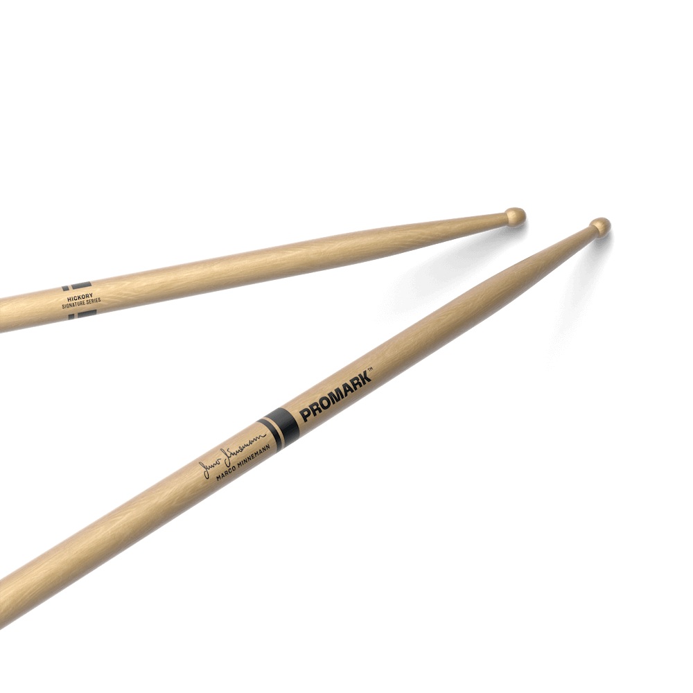 Promark TX721W Marco Minnemann Lacquered Hickory Drumstick online in India at johnsmusicin at the lowest price Online price in India