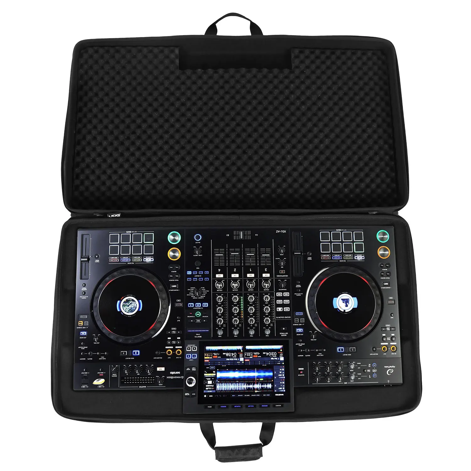 UDG U8330BL Creator AlphaTheta XDJ-AZ Hardcase Black online in India at johnsmusicin at the lowest price Online price in India