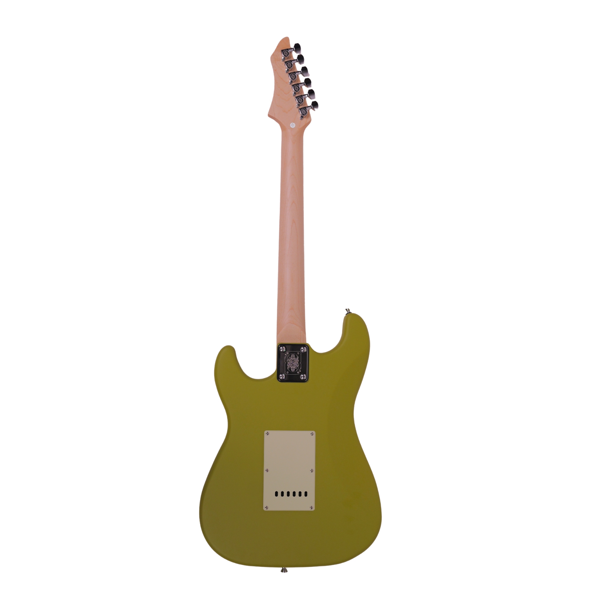 Strydom ST20M Laser Lime Electric Guitar HSS online in India at johnsmusicin at the lowest price Online price in India