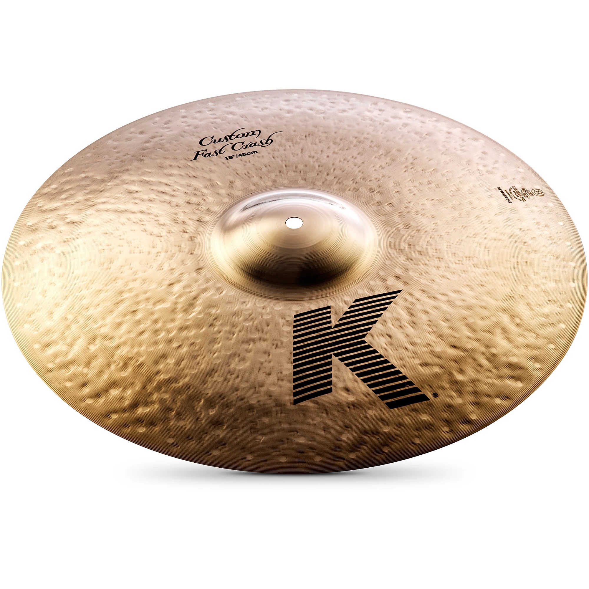 Zildjian 18 K Custom Fast Crash Online price in India