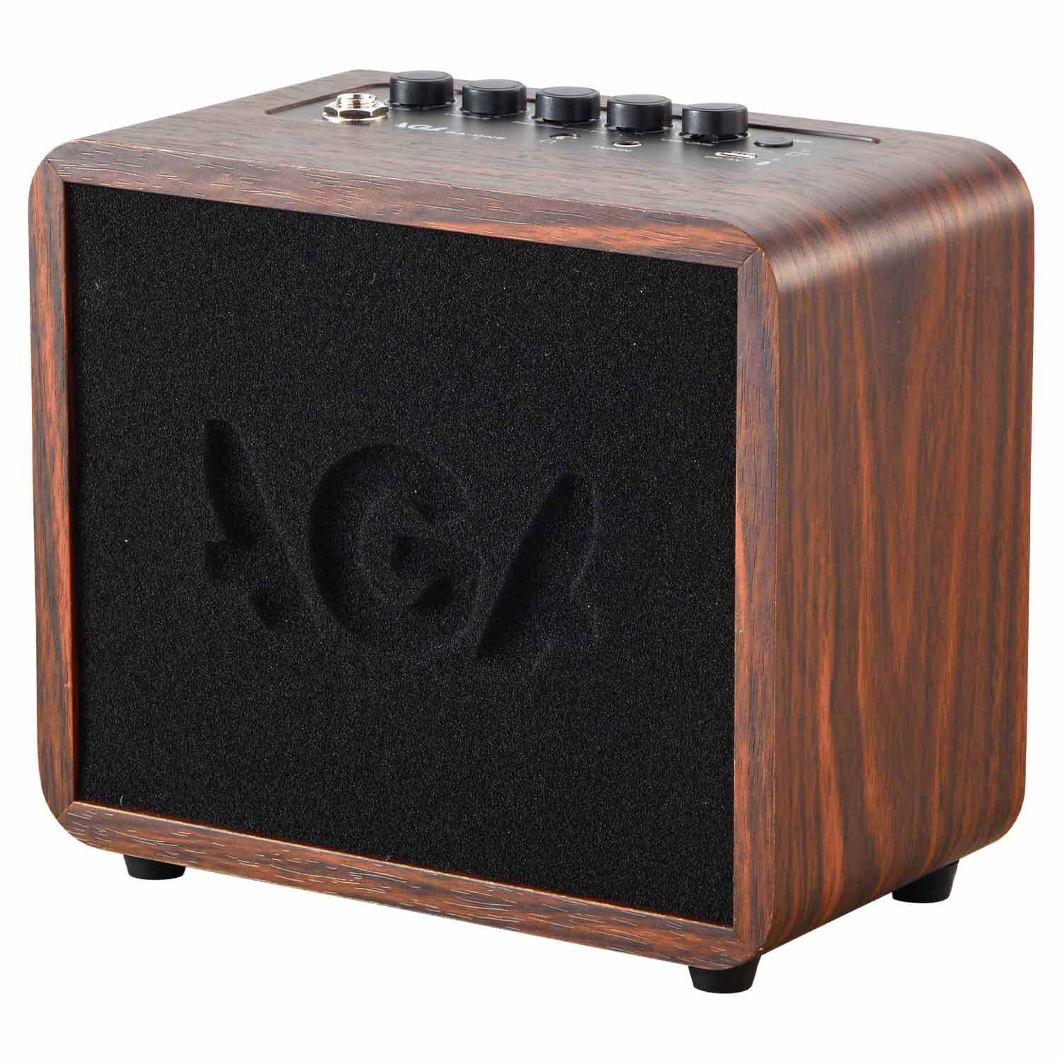 AGA GA-ONE Rechargeable Acoustic Amp Bluetooth online in India at johnsmusicin at the lowest price AGA GA-ONE Rechargeable Acoustic Amp Bluetooth Online price in India
