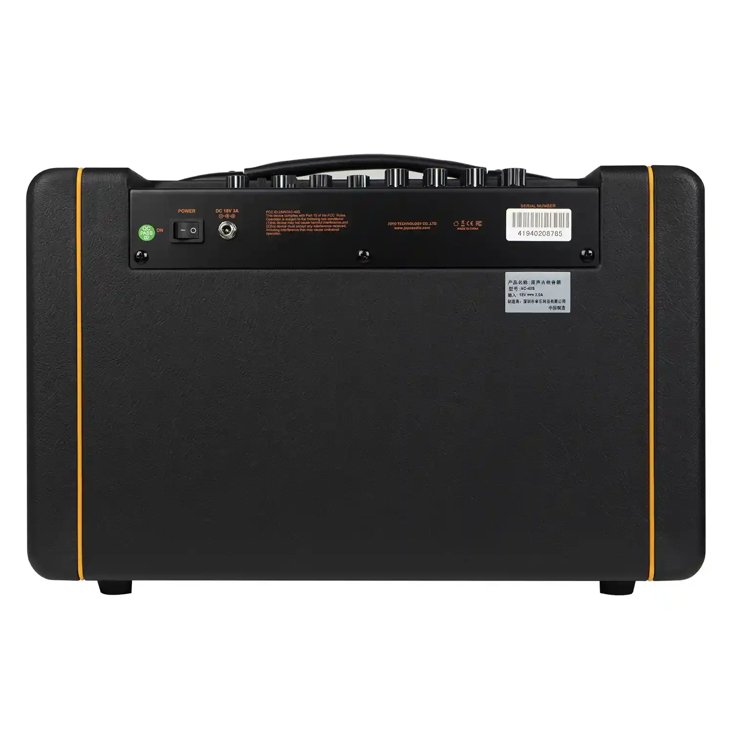 JOYO AC-40S Acoustic Guitar Amplifier 40W Bluetooth and Battery online in India at johnsmusicin at the lowest price Online price in India