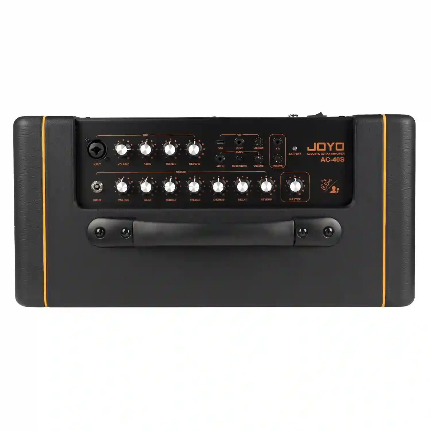 JOYO AC-40S Acoustic Guitar Amplifier 40W Bluetooth and Battery online in India at johnsmusicin at the lowest price Online price in India