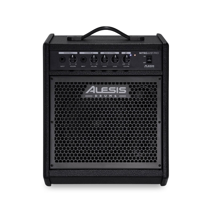Alesis Nitro Amp Pro 8 inch Compact Floor Monitor for Electronic Drums online in India at johnsmusicin at the lowest price