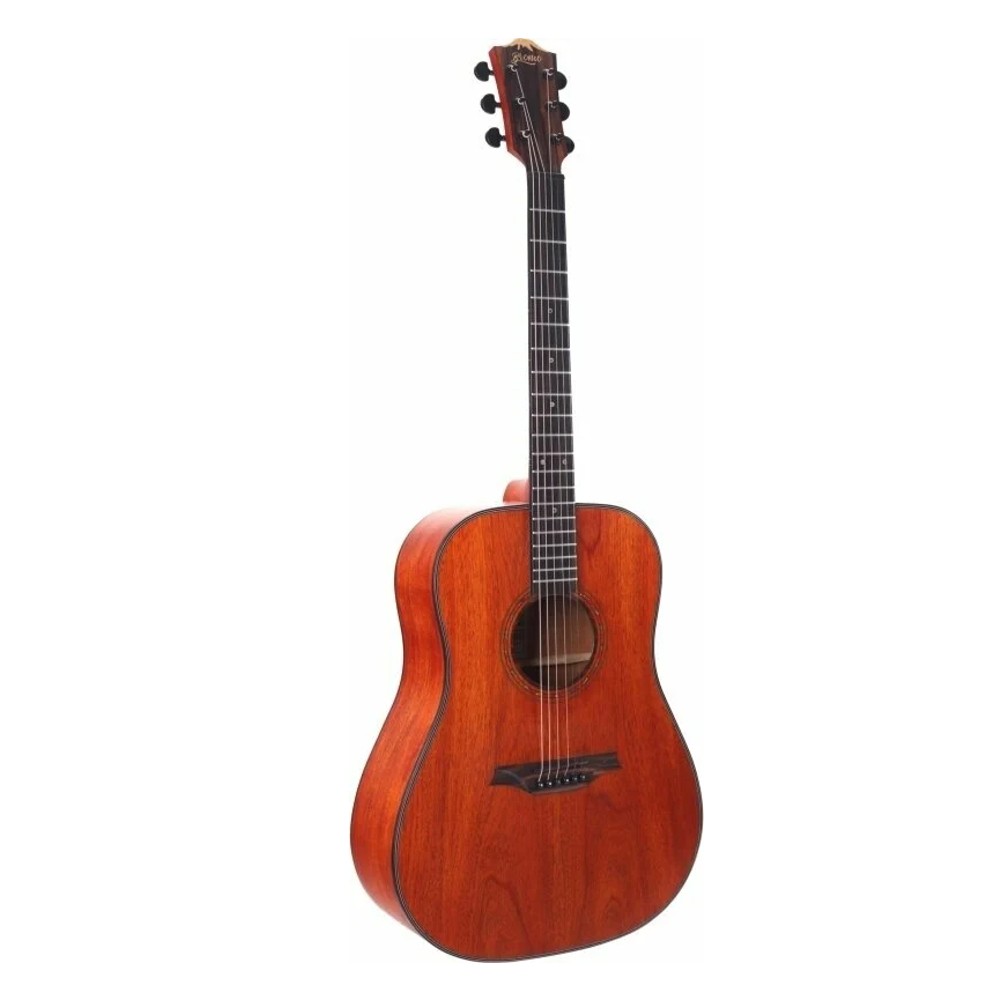 Bromo BAT1M Tahoma Dreadnought Acoustic Guitar Natural online in India at johnsmusicin at the lowest price Online price in India