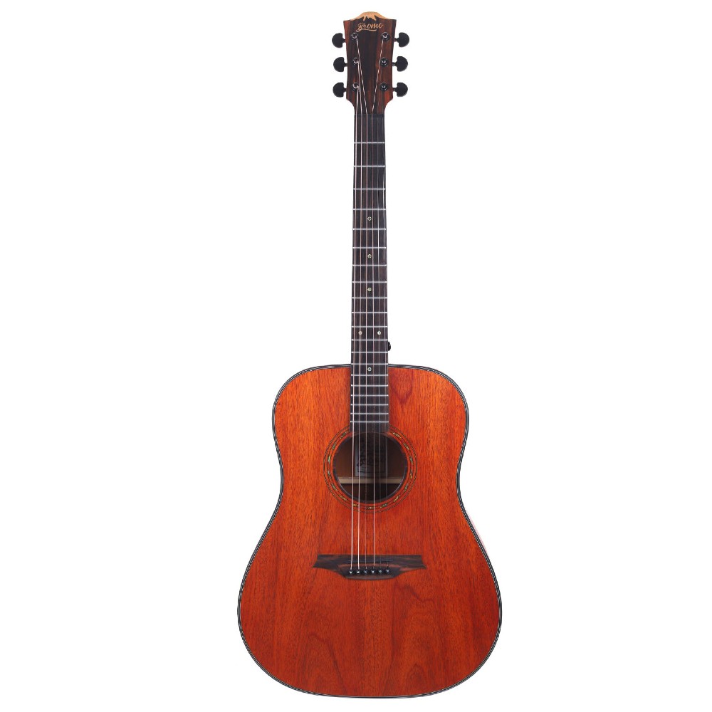 Bromo BAT1M Tahoma Dreadnought Acoustic Guitar Natural online in India at johnsmusicin at the lowest price Online price in India