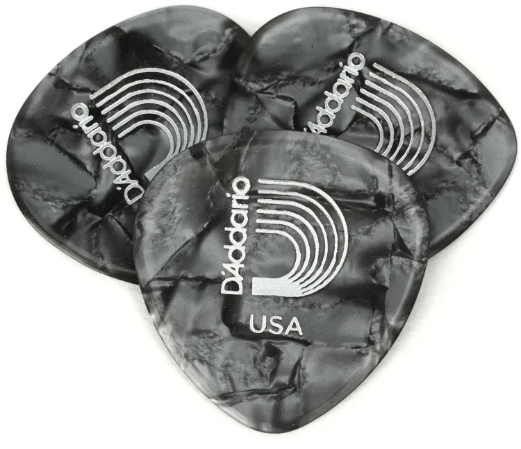 Daddario Acrylux Nitra Mandolin Picks Pack of 3 online in India at johnsmusicin at the lowest price Online price in India