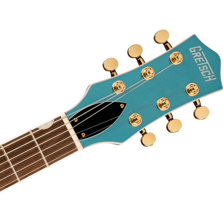 Gretsch Electromatic Pristine LTD Jet Single-Cut with Bigsby Laurel Fingerboard Electric Guitar Mako online in India at johnsmusicin at the lowest price Online price in India