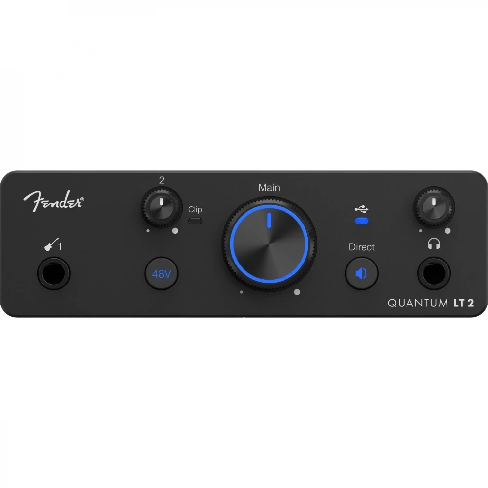 Image of Fender Studio Quantum LT 2 USB-C Audio Interface