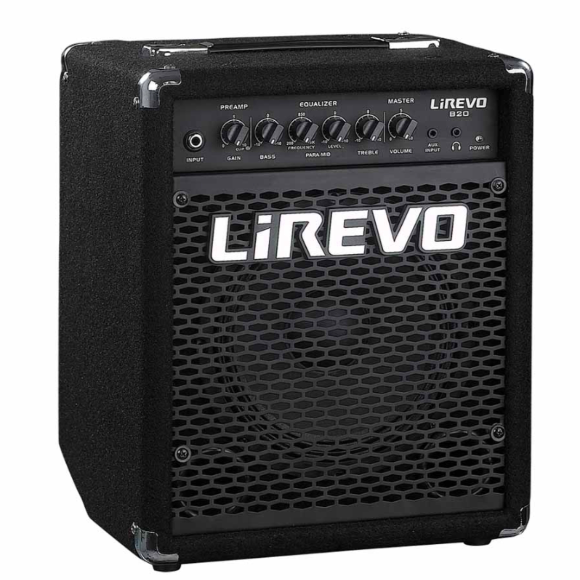 Lirevo B20 20W Bass Guitar Amplifier online in India at johnsmusicin at the lowest price Online price in India