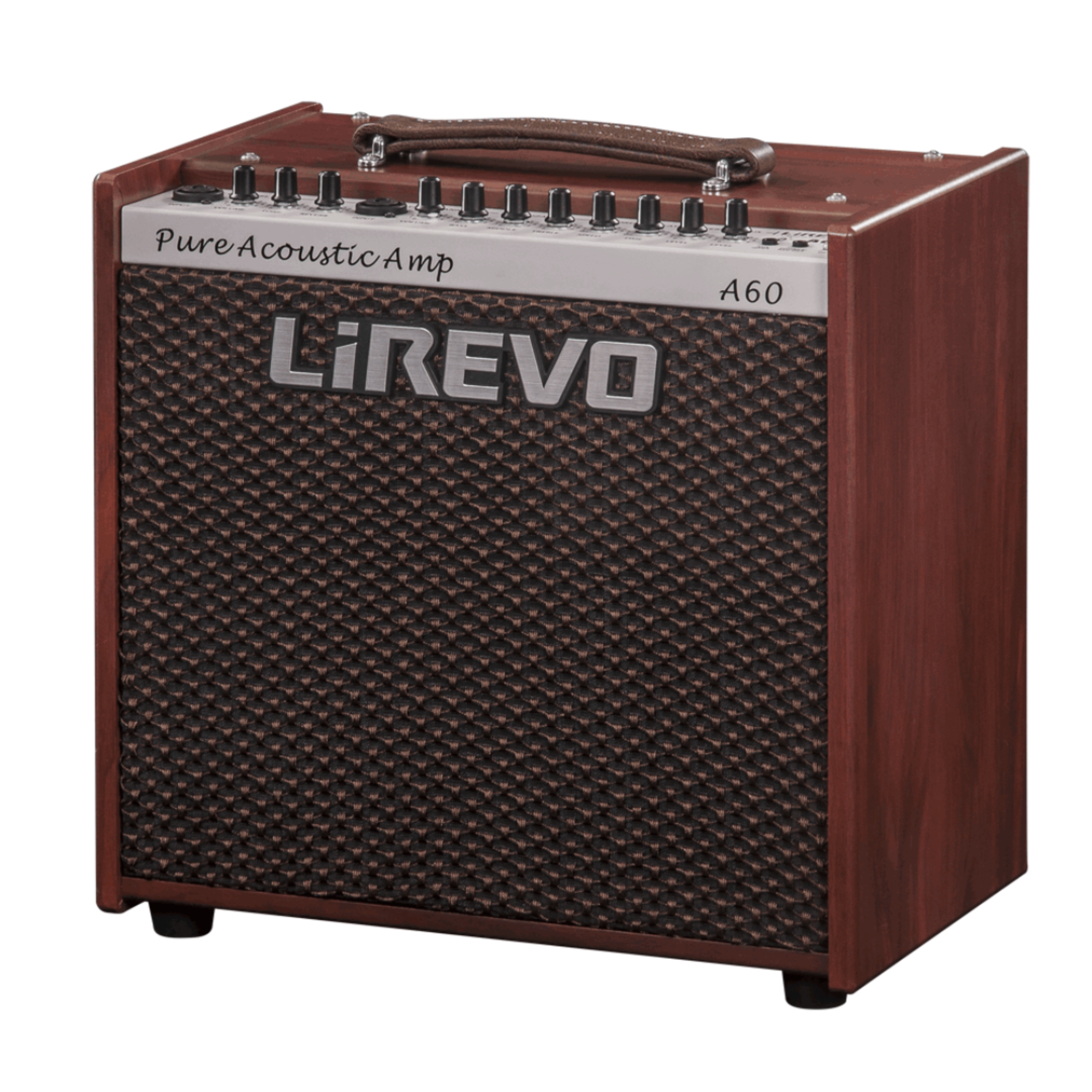 Lirevo A60 60W Acoustic Guitar Amplifier online in India at johnsmusicin at the lowest price Online price in India