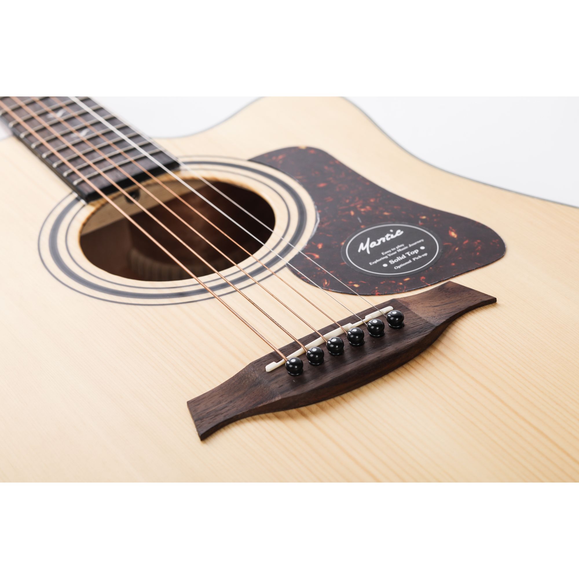 Mantic GT10DC Solid Top Acoustic Guitar