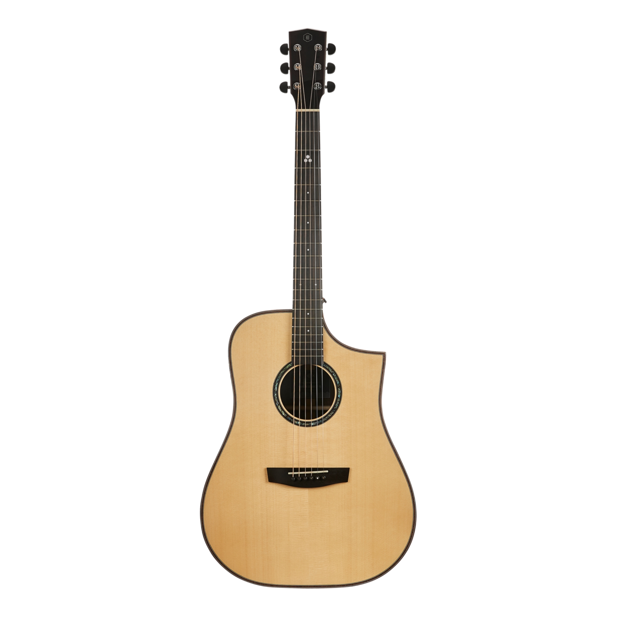 Hex D750CEG Queen Series With LR Baggs Element EQ online in India at johnsmusicin at the lowest price Online price in India